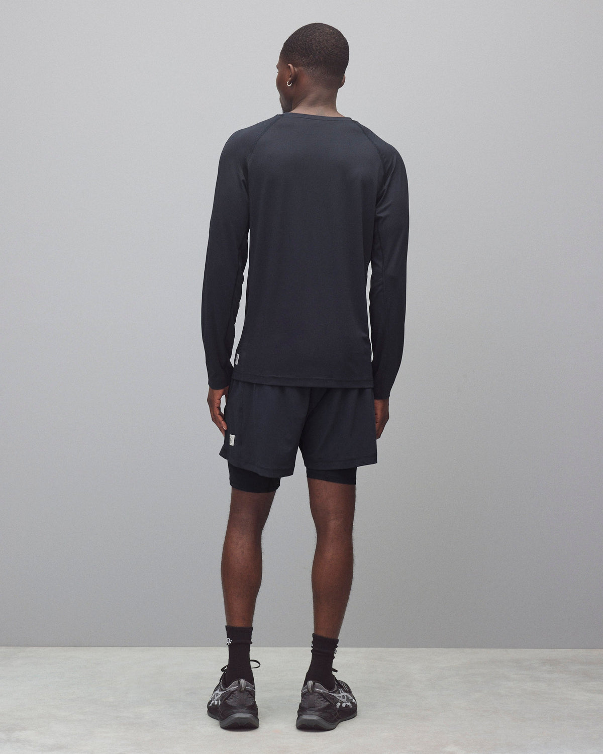 4-Way Stretch Nylon Combo Standard Training Short 5” A7