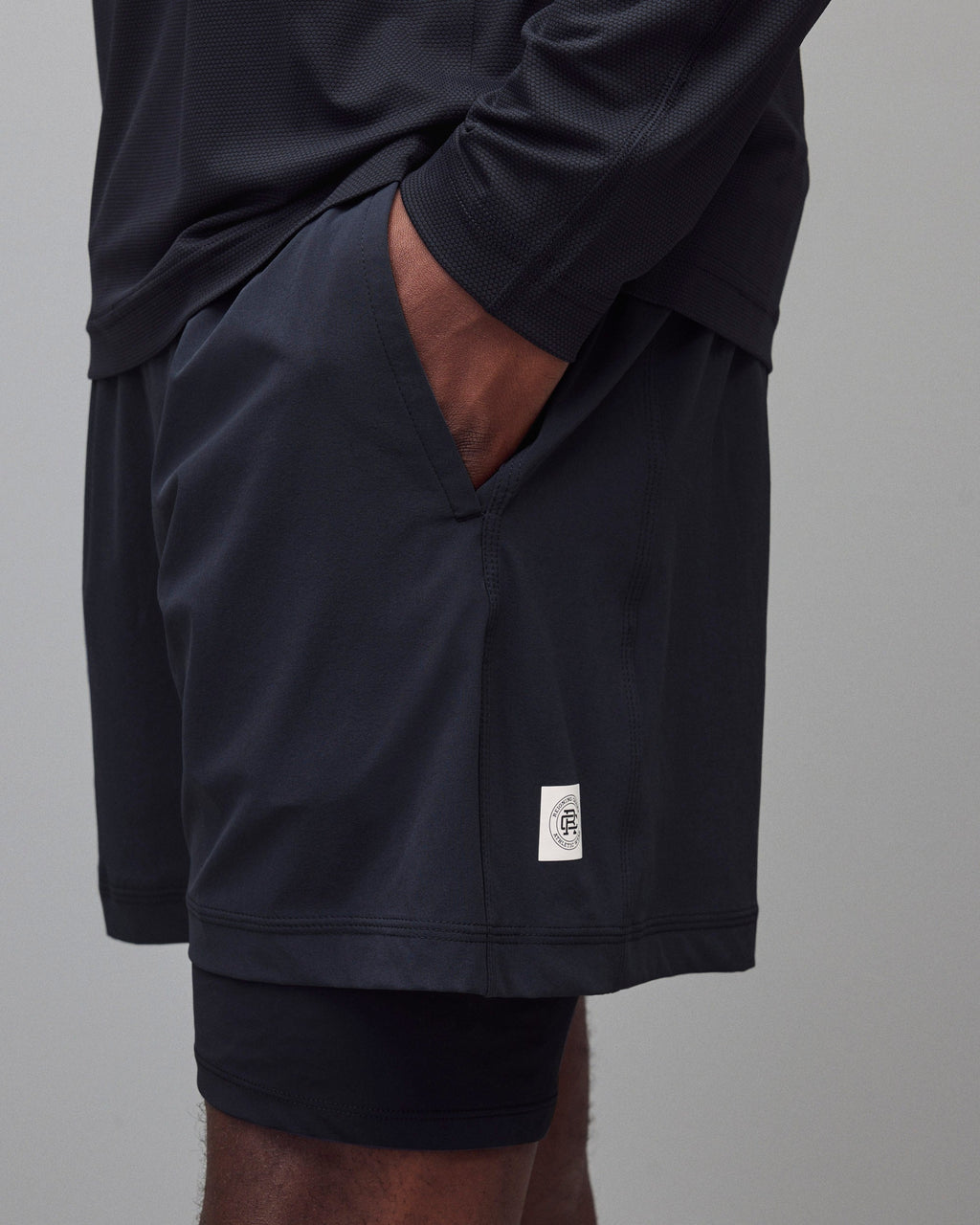 4-Way Stretch Nylon Combo Standard Training Short 5” A7