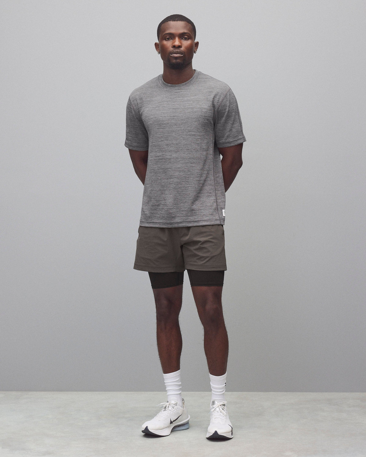 4-Way Stretch Nylon Combo Standard Training Short 5” I5