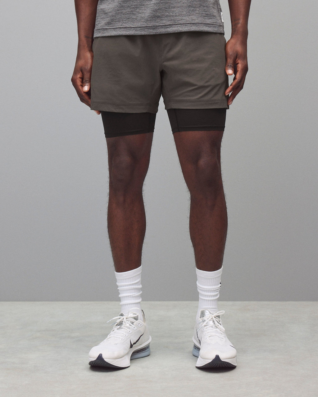 4-Way Stretch Nylon Combo Standard Training Short 5” I5