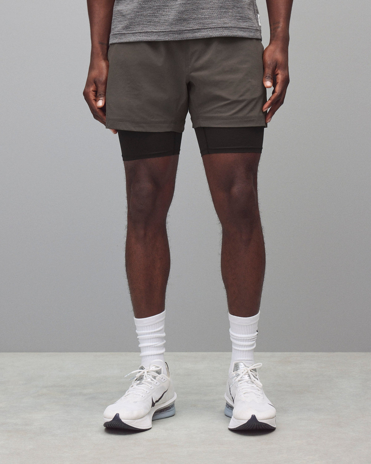 4-Way Stretch Nylon Combo Standard Training Short 5” I5