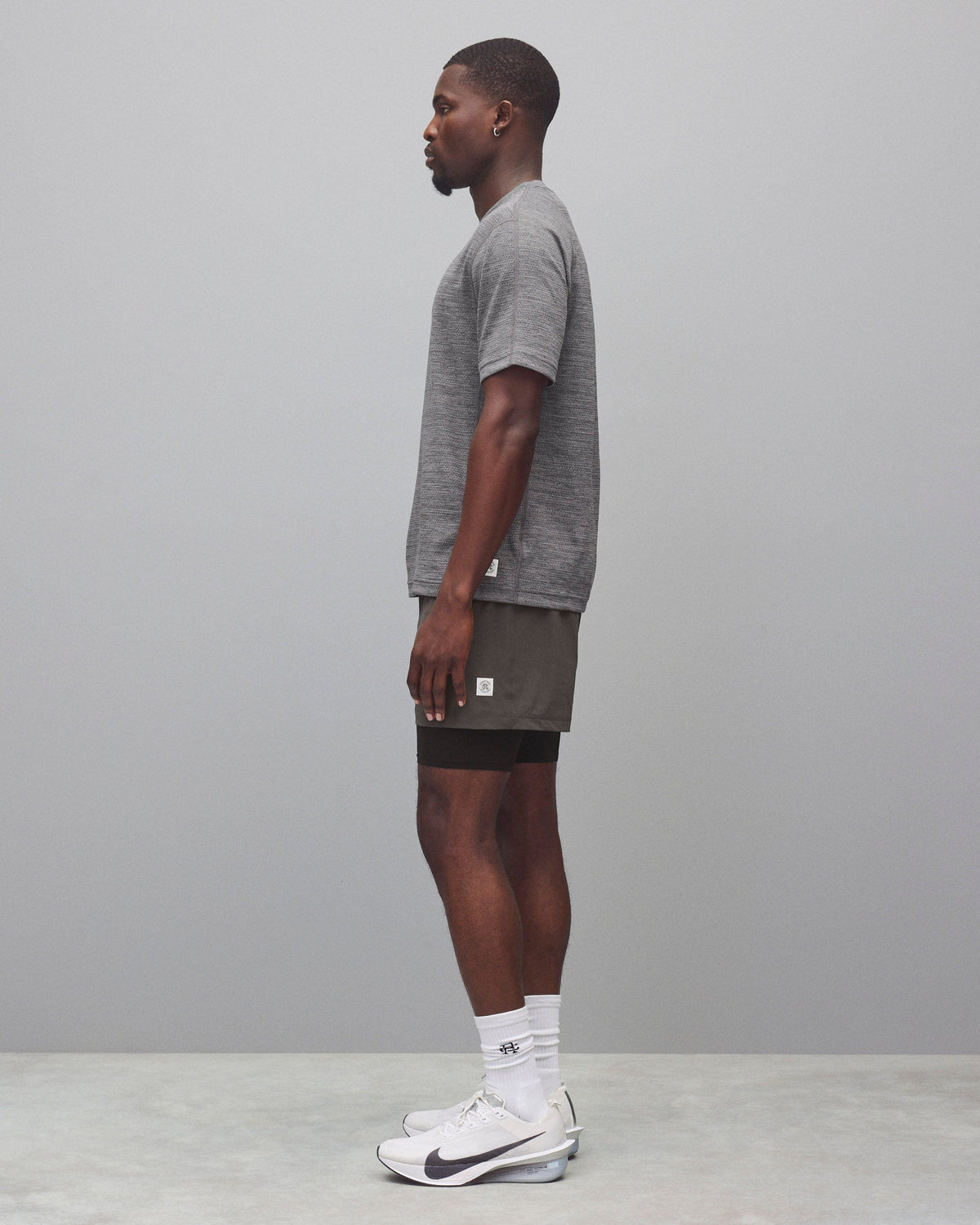 4-Way Stretch Nylon Combo Standard Training Short 5” I5