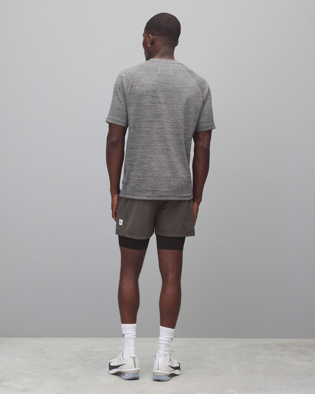4-Way Stretch Nylon Combo Standard Training Short 5” I5
