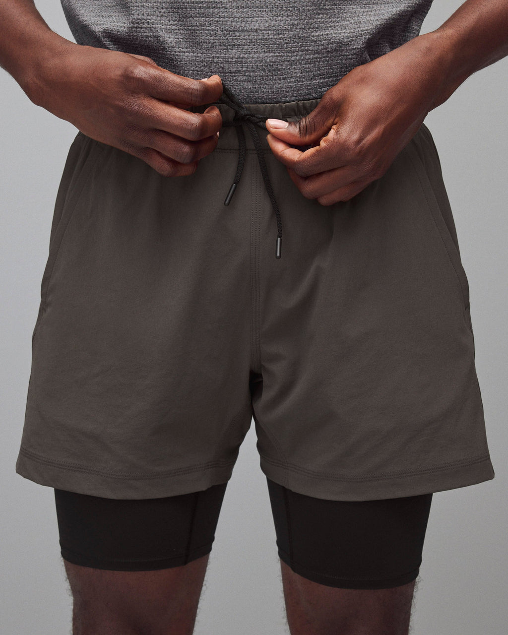 4-Way Stretch Nylon Combo Standard Training Short 5” I5