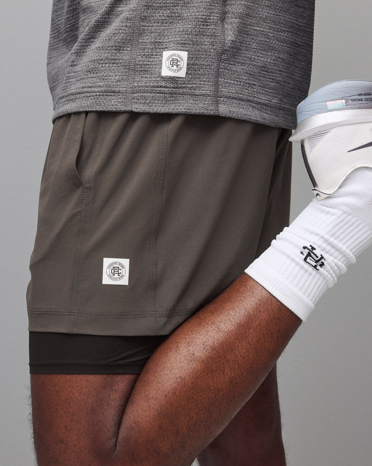 4-Way Stretch Nylon Combo Standard Training Short 5” I5