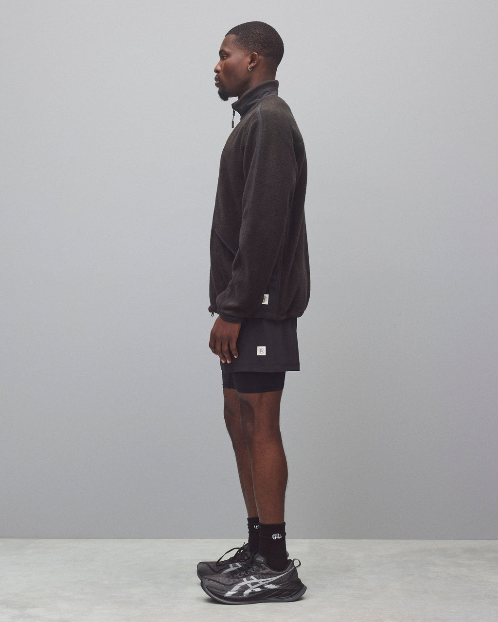 4-Way Stretch Nylon Combo Standard Training Short 5” V2