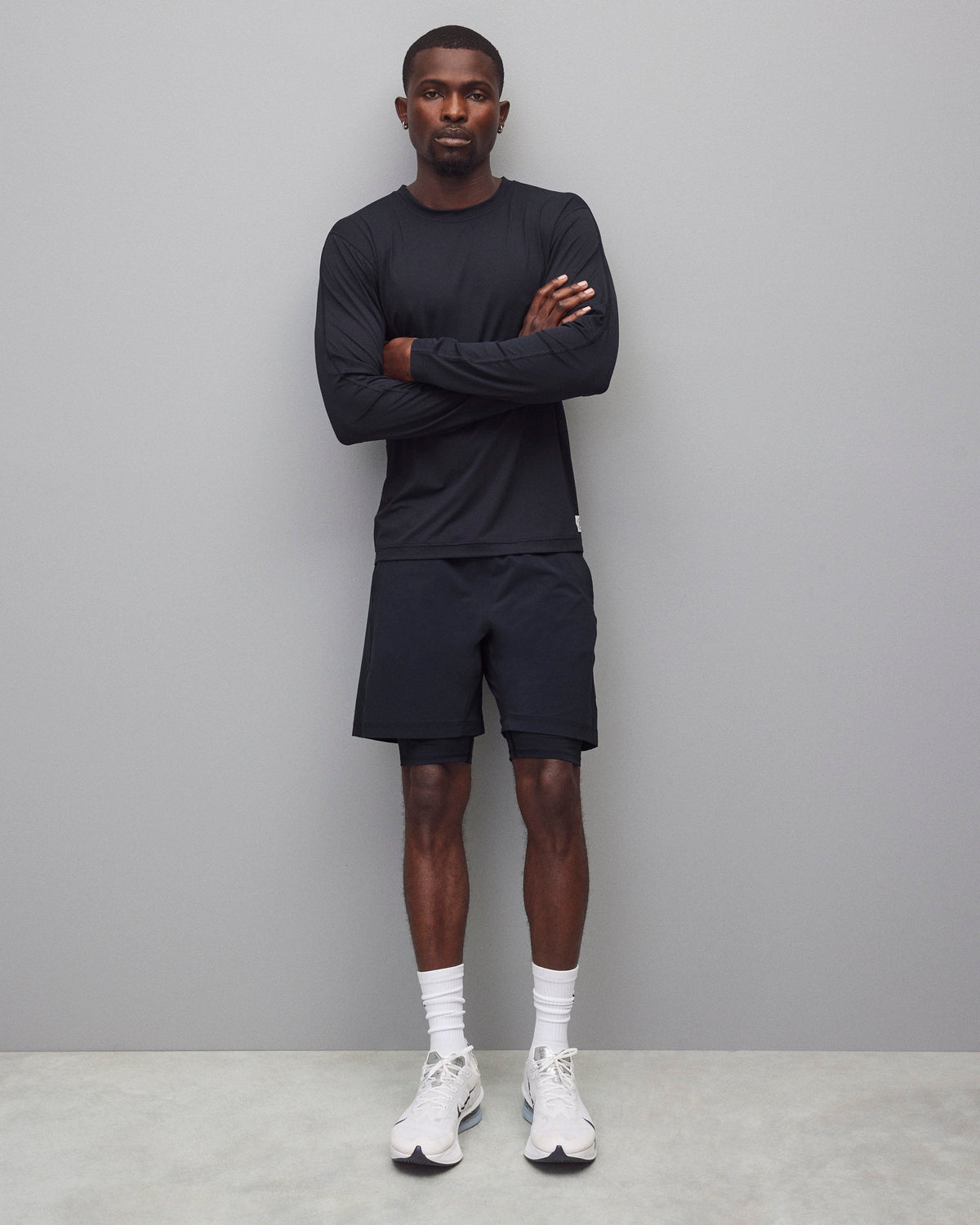 4-Way Stretch Nylon Combo Standard Training Short 7” A5