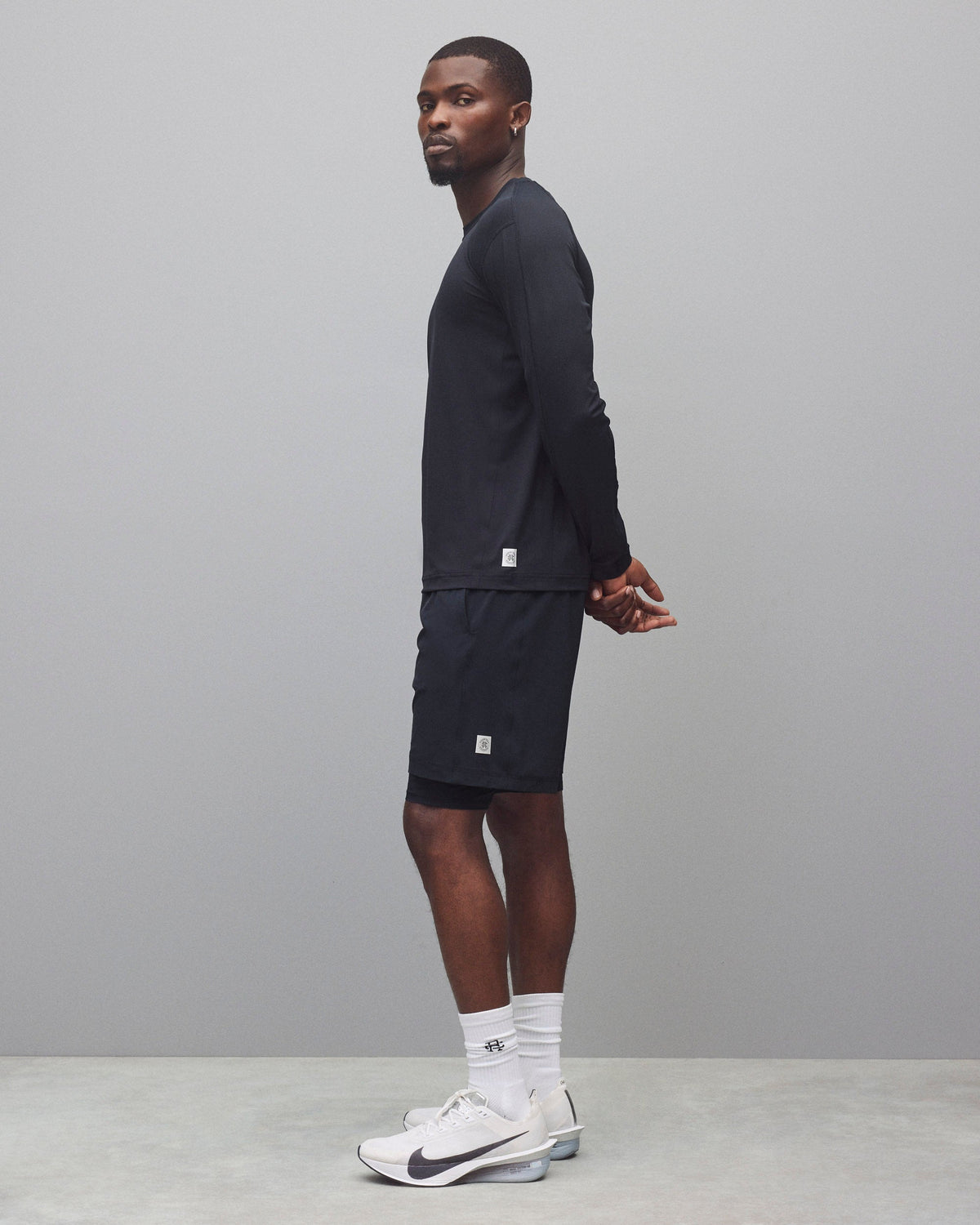 4-Way Stretch Nylon Combo Standard Training Short 7” A5