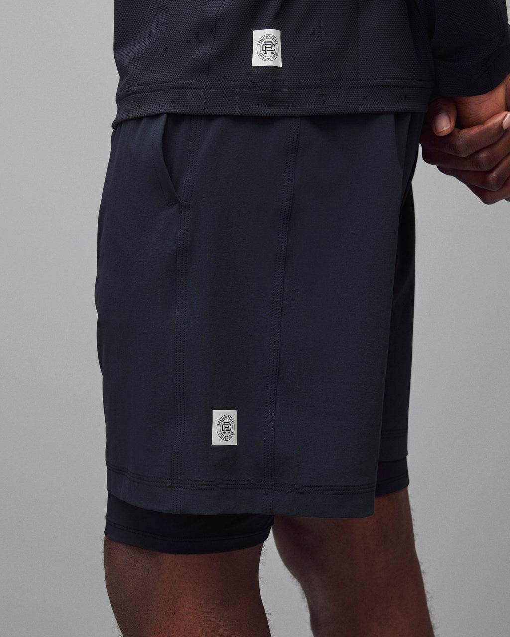 4-Way Stretch Nylon Combo Standard Training Short 7” A5