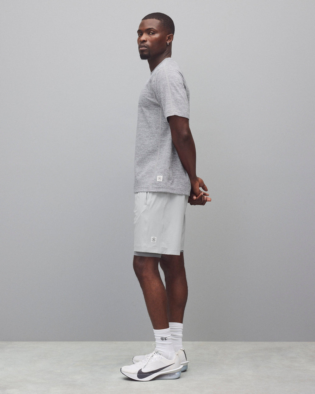 4-Way Stretch Nylon Combo Standard Training Short 7” E5