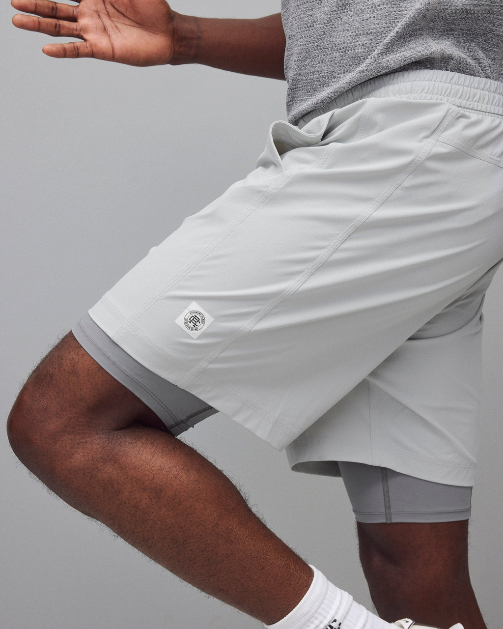 4-Way Stretch Nylon Combo Standard Training Short 7” E5