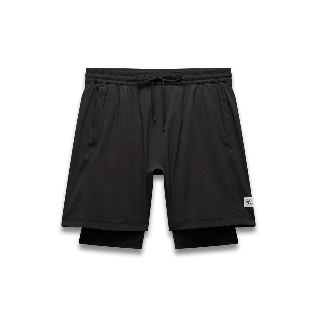 4-Way Stretch Nylon Combo Standard Training Short 7” M6