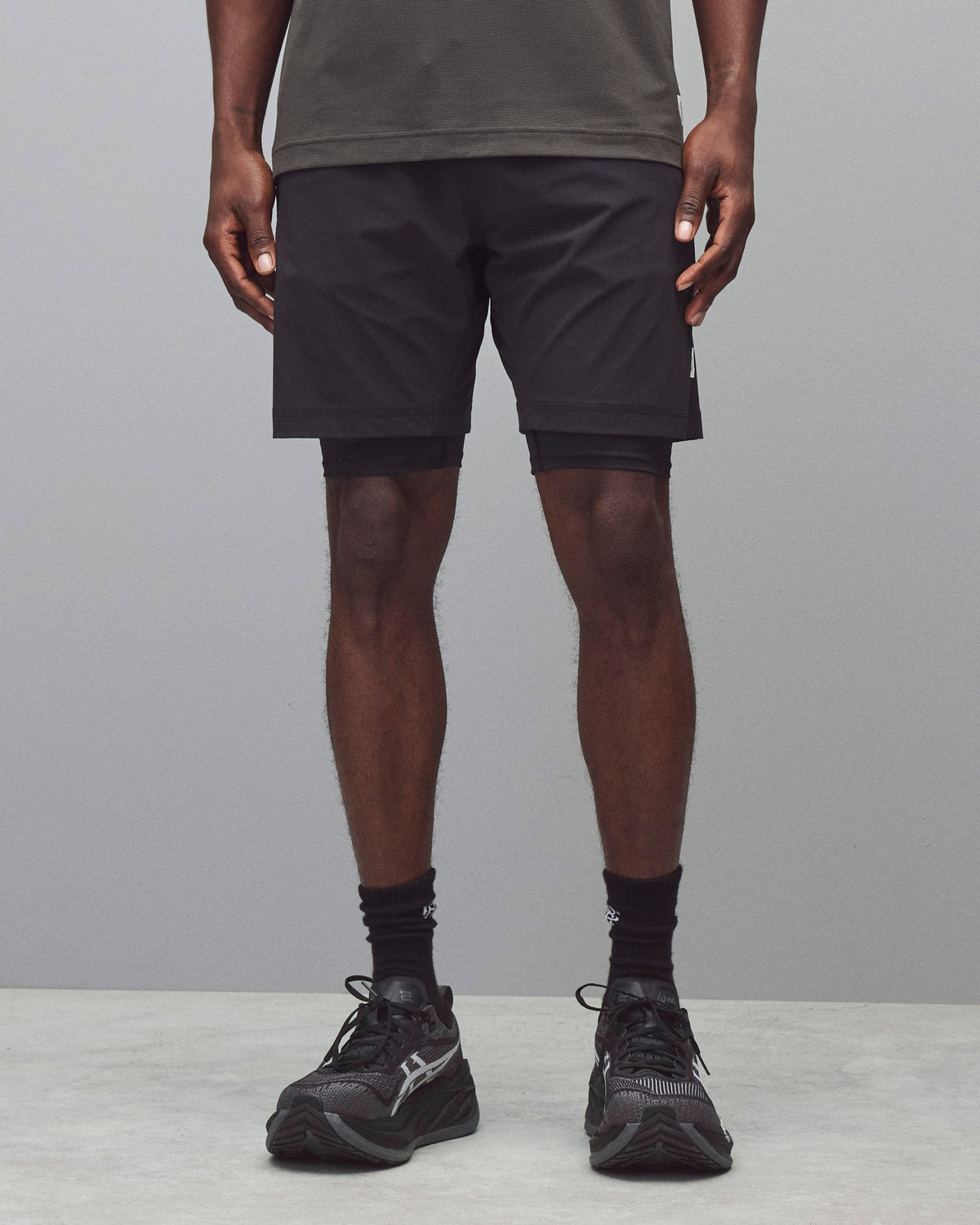 4-Way Stretch Nylon Combo Standard Training Short 7” M6