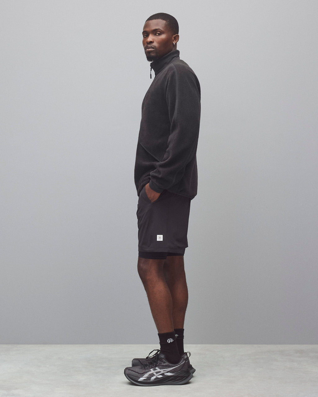 4-Way Stretch Nylon Combo Standard Training Short 7” M6
