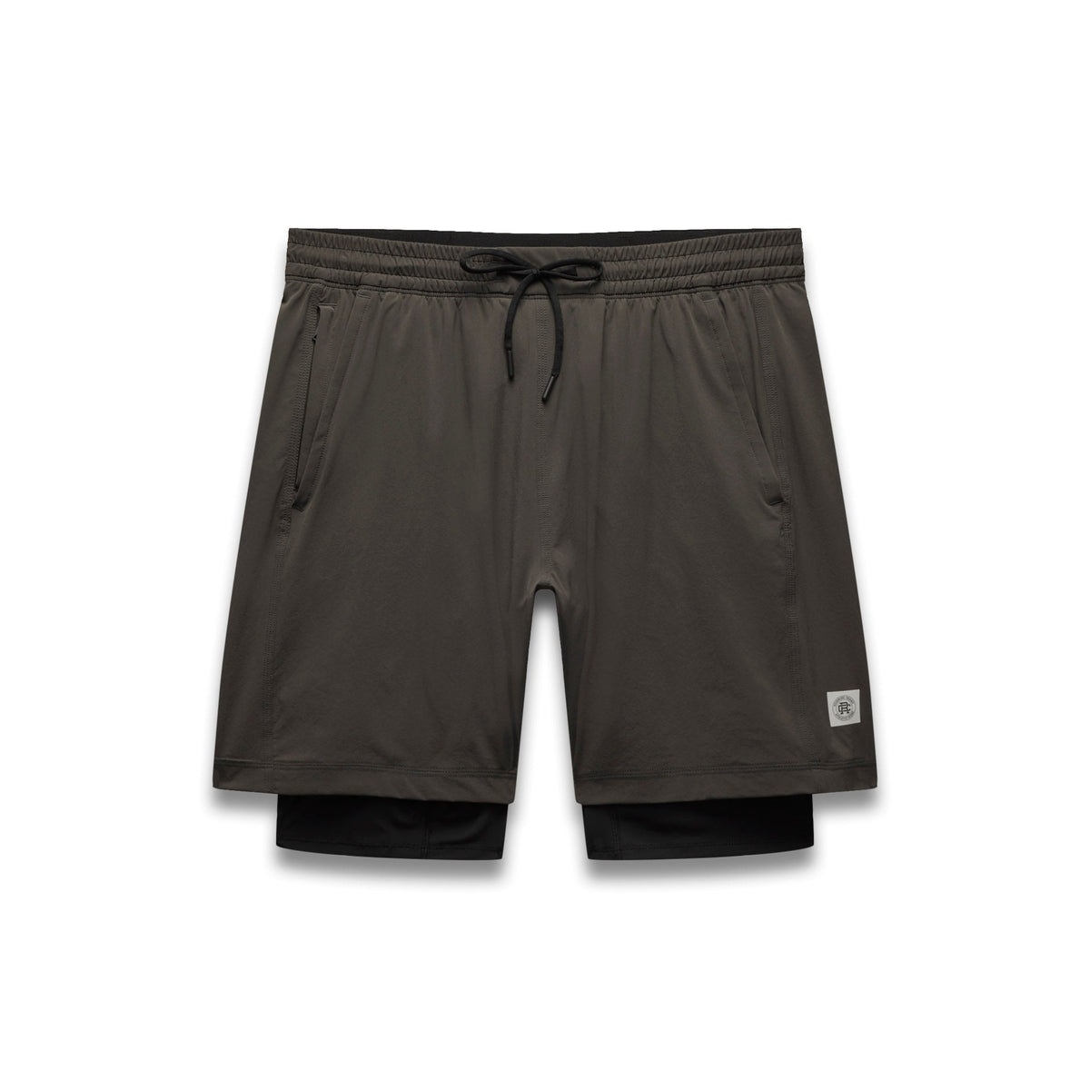 4-Way Stretch Nylon Combo Standard Training Short 7” X2