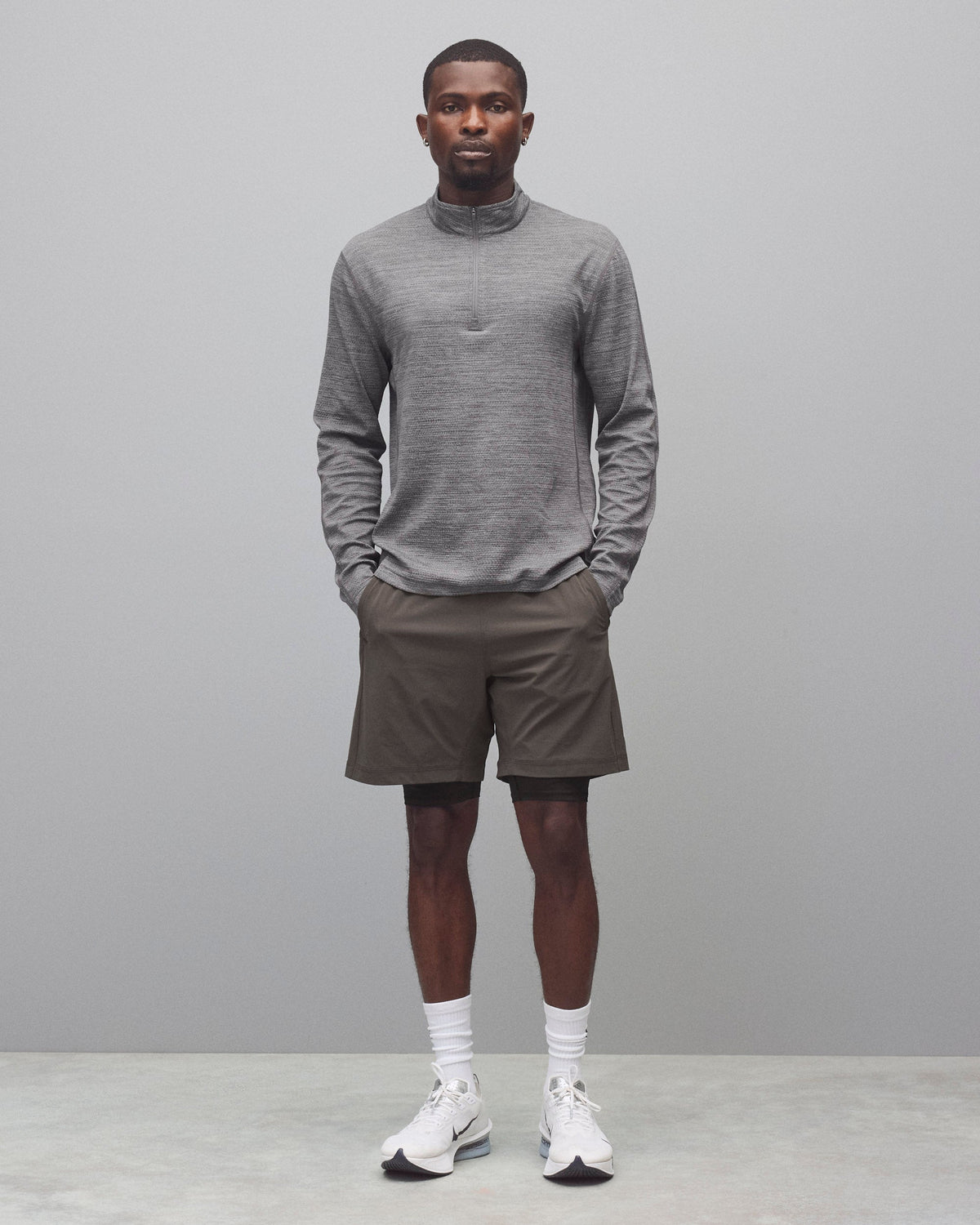 4-Way Stretch Nylon Combo Standard Training Short 7” X2