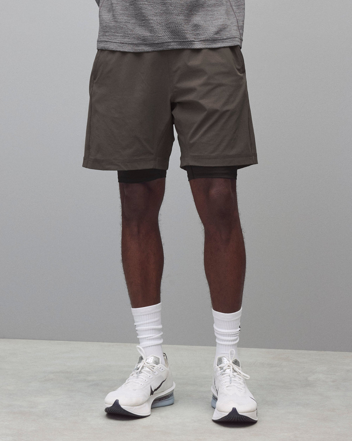 4-Way Stretch Nylon Combo Standard Training Short 7” X2