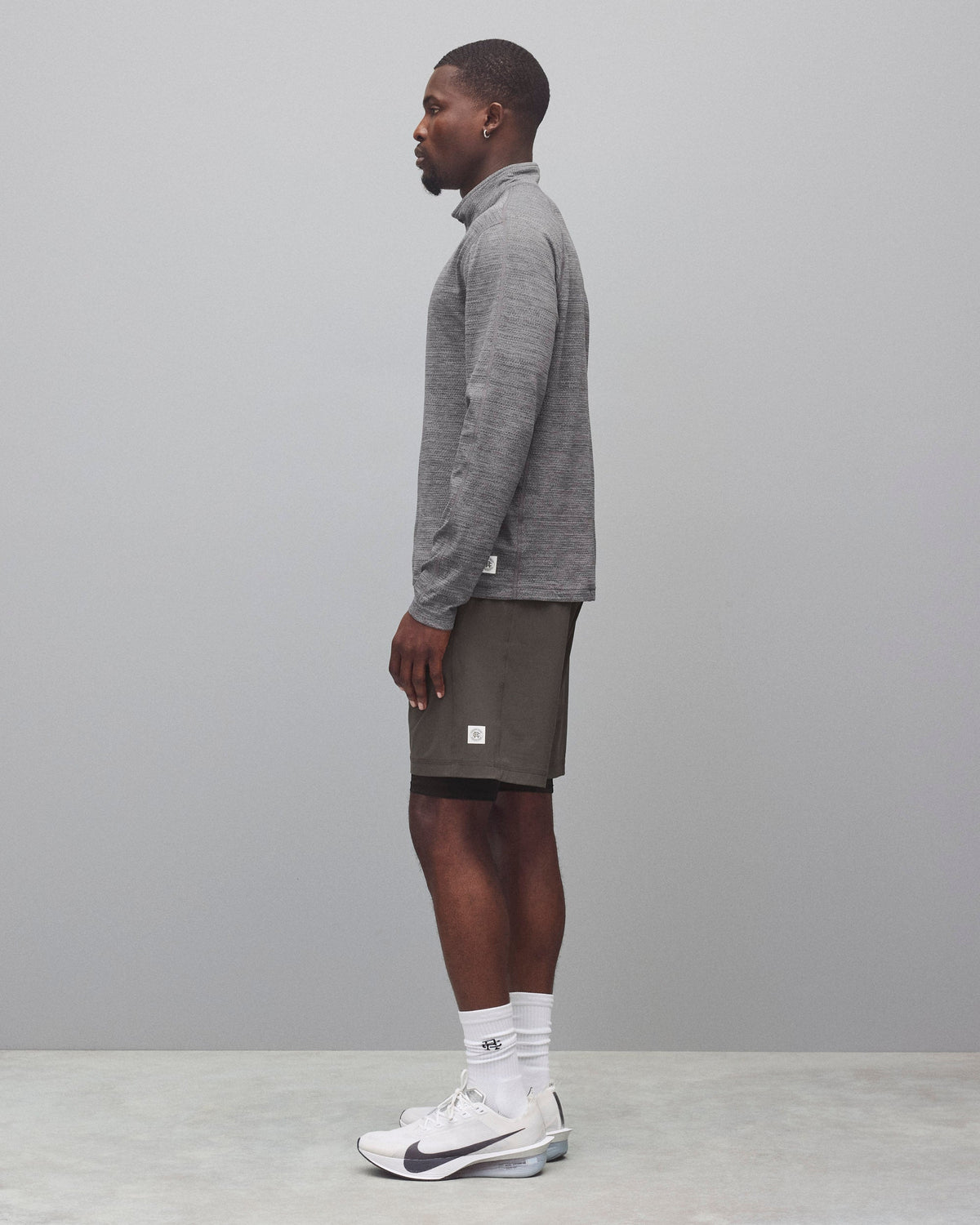 4-Way Stretch Nylon Combo Standard Training Short 7” X2