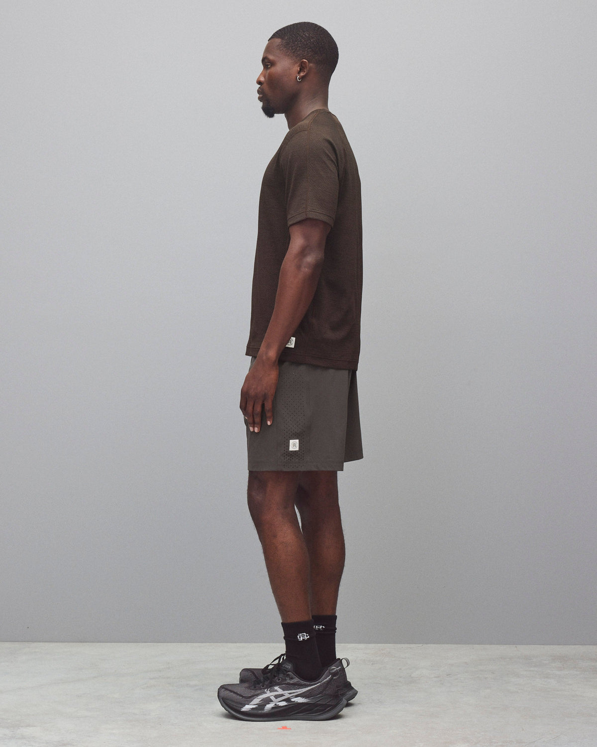 4-Way Stretch Nylon Standard Training Short 7” S0