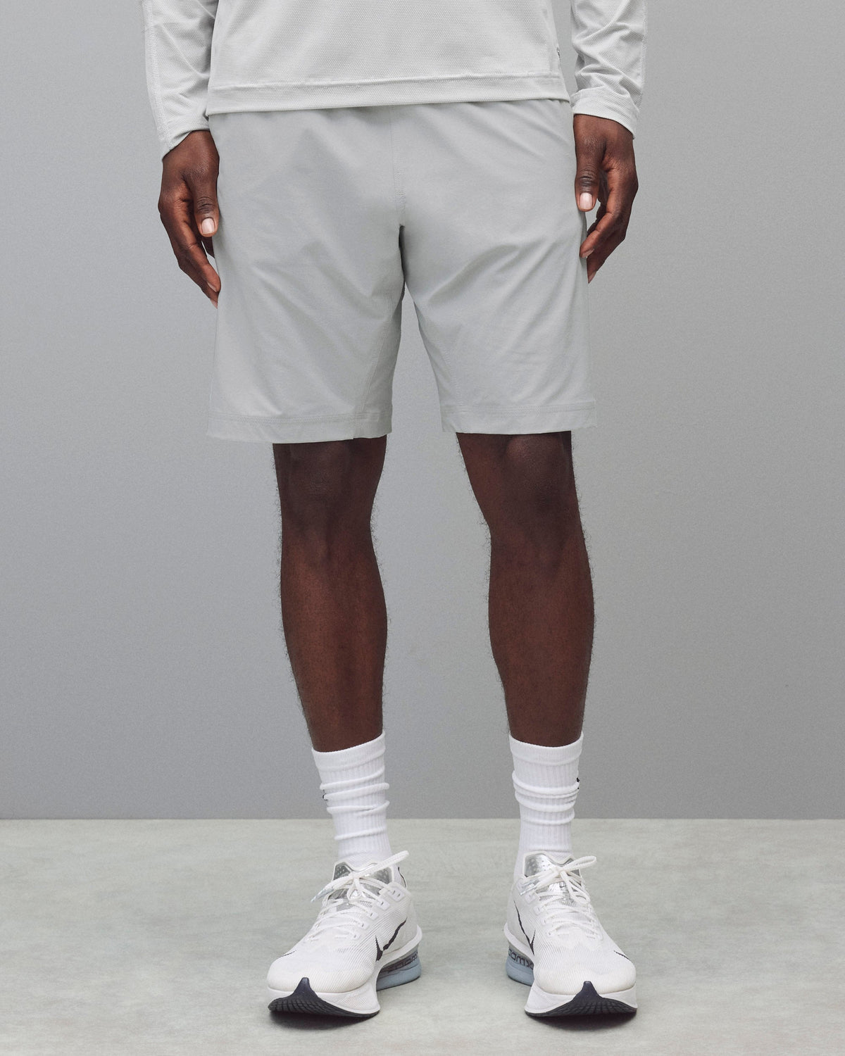 4-Way Stretch Nylon Standard Training Short 9” A6