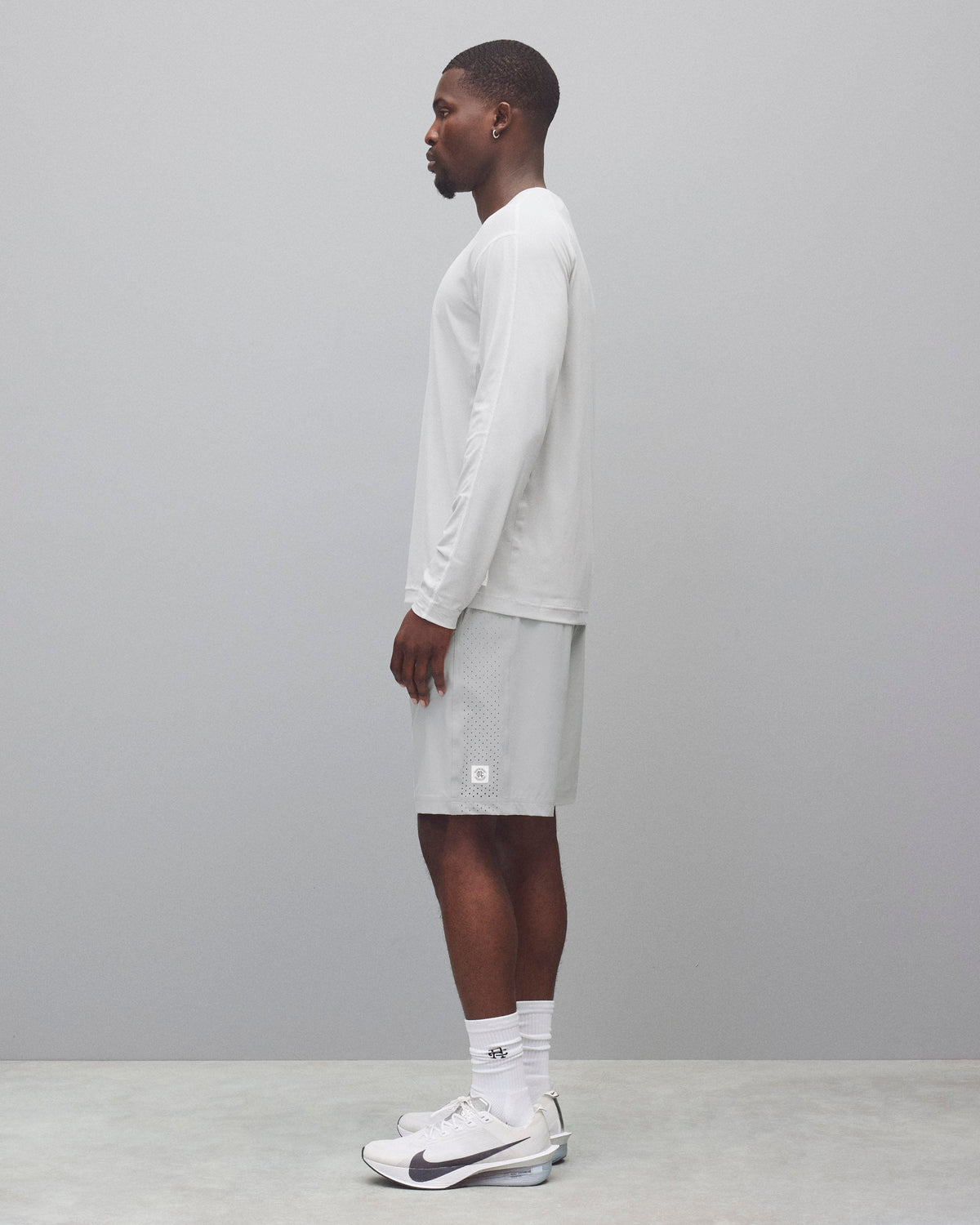 4-Way Stretch Nylon Standard Training Short 9” A6