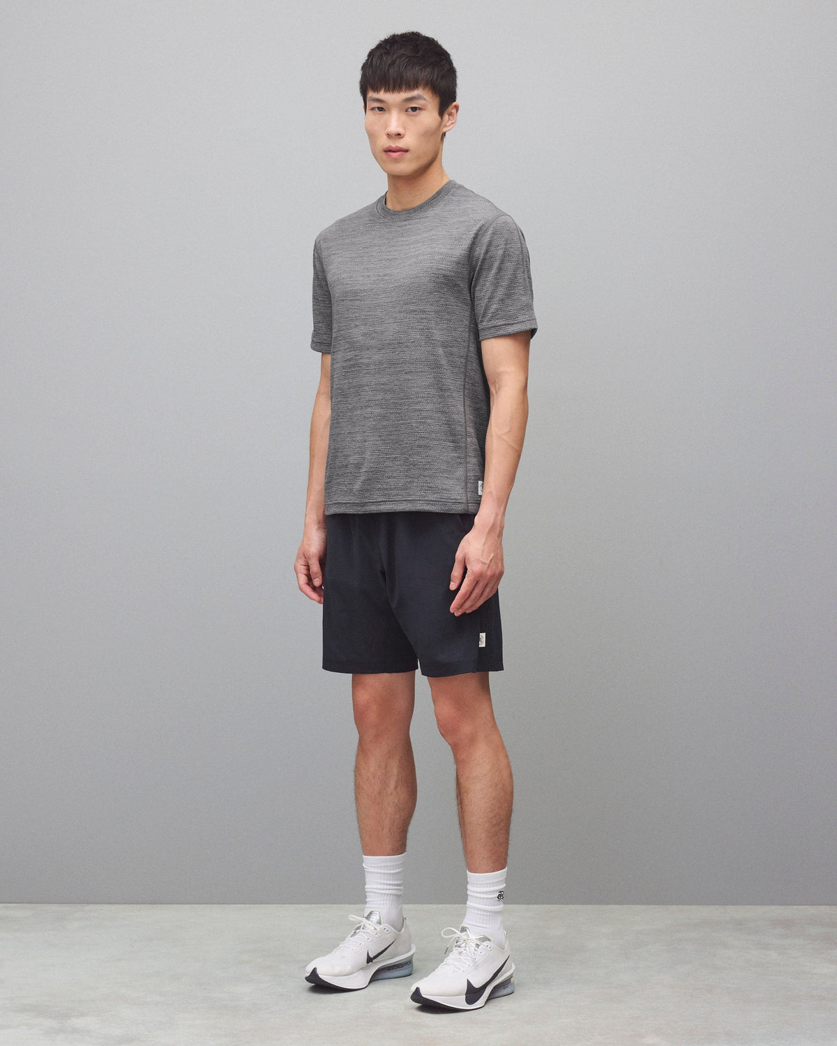 4-Way Stretch Nylon Standard Training Short 9” D2