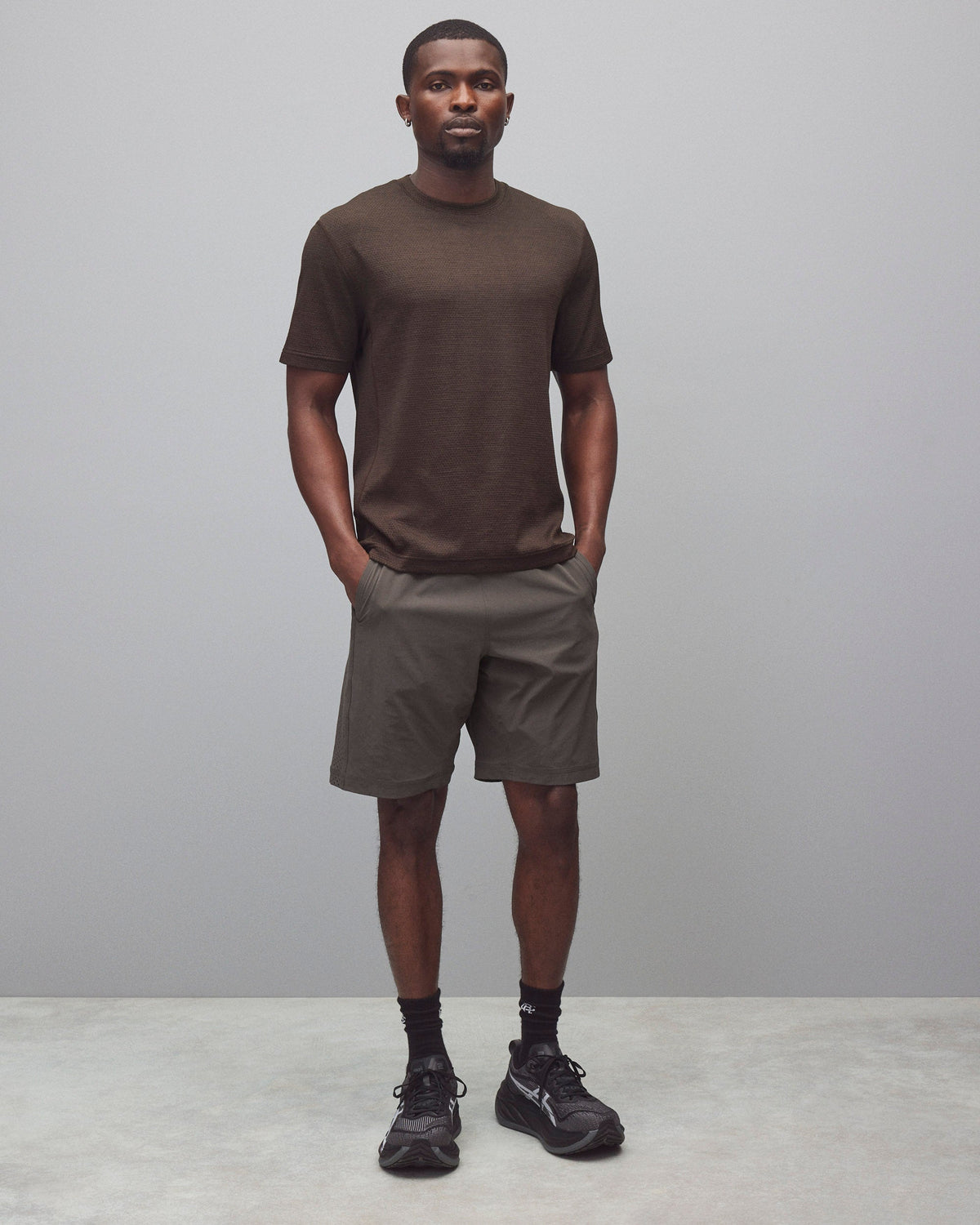 4-Way Stretch Nylon Standard Training Short 9” W3