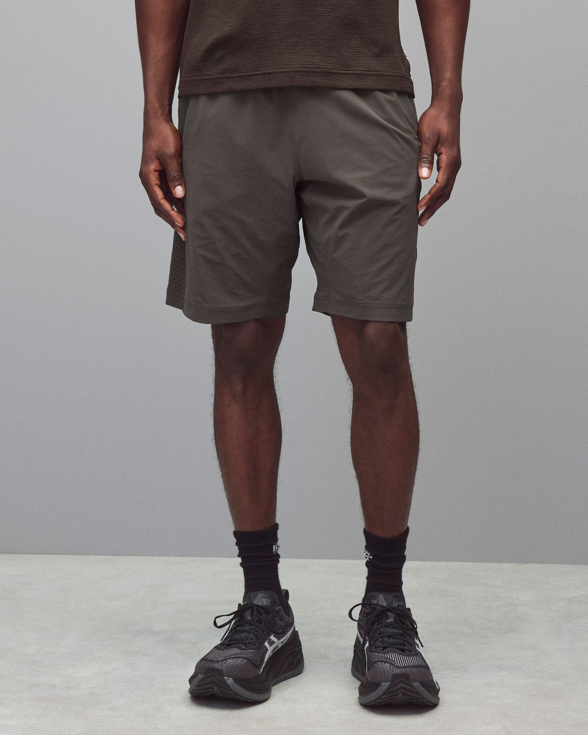 4-Way Stretch Nylon Standard Training Short 9” W3