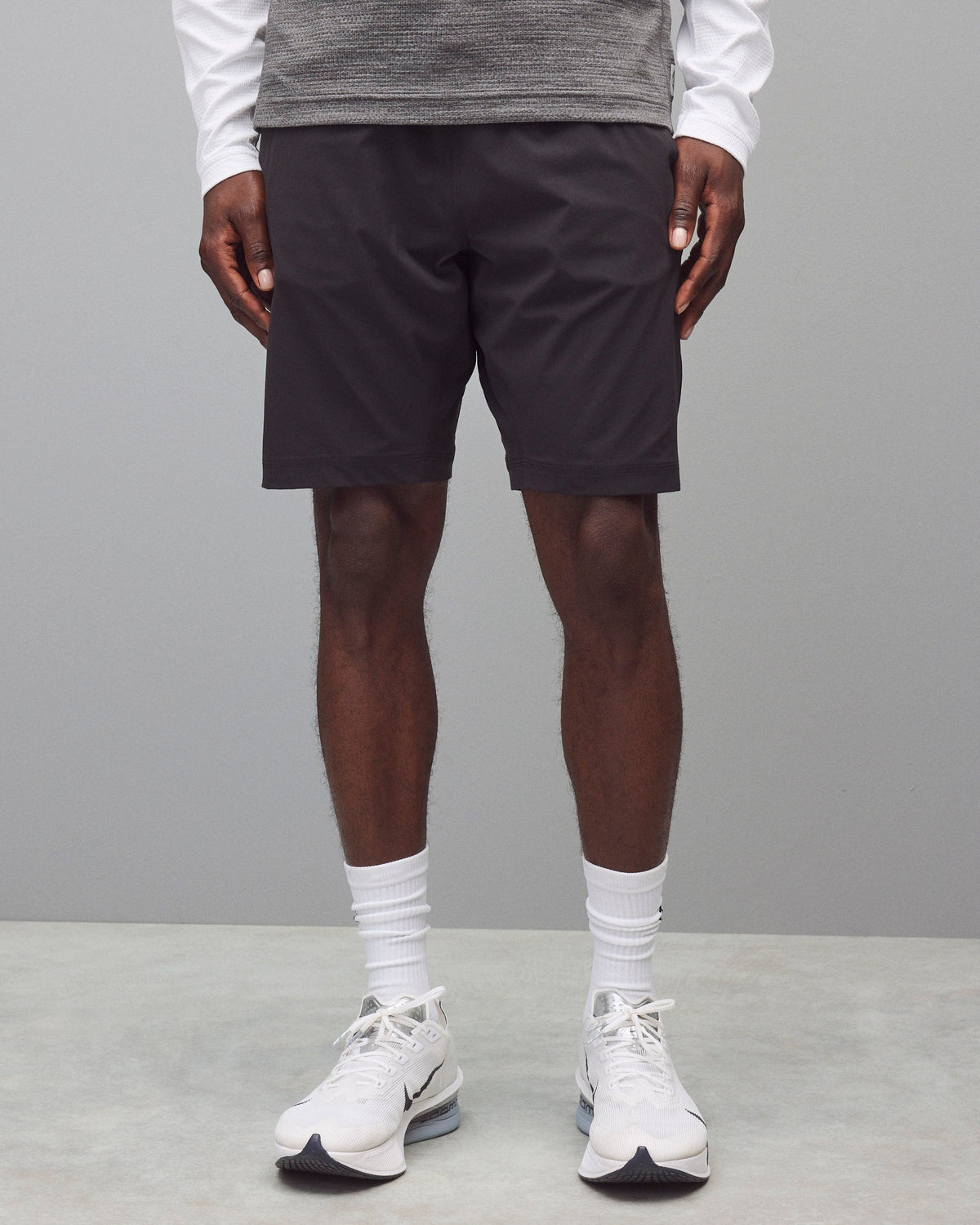 4-Way Stretch Nylon Standard Training Short 9” W7