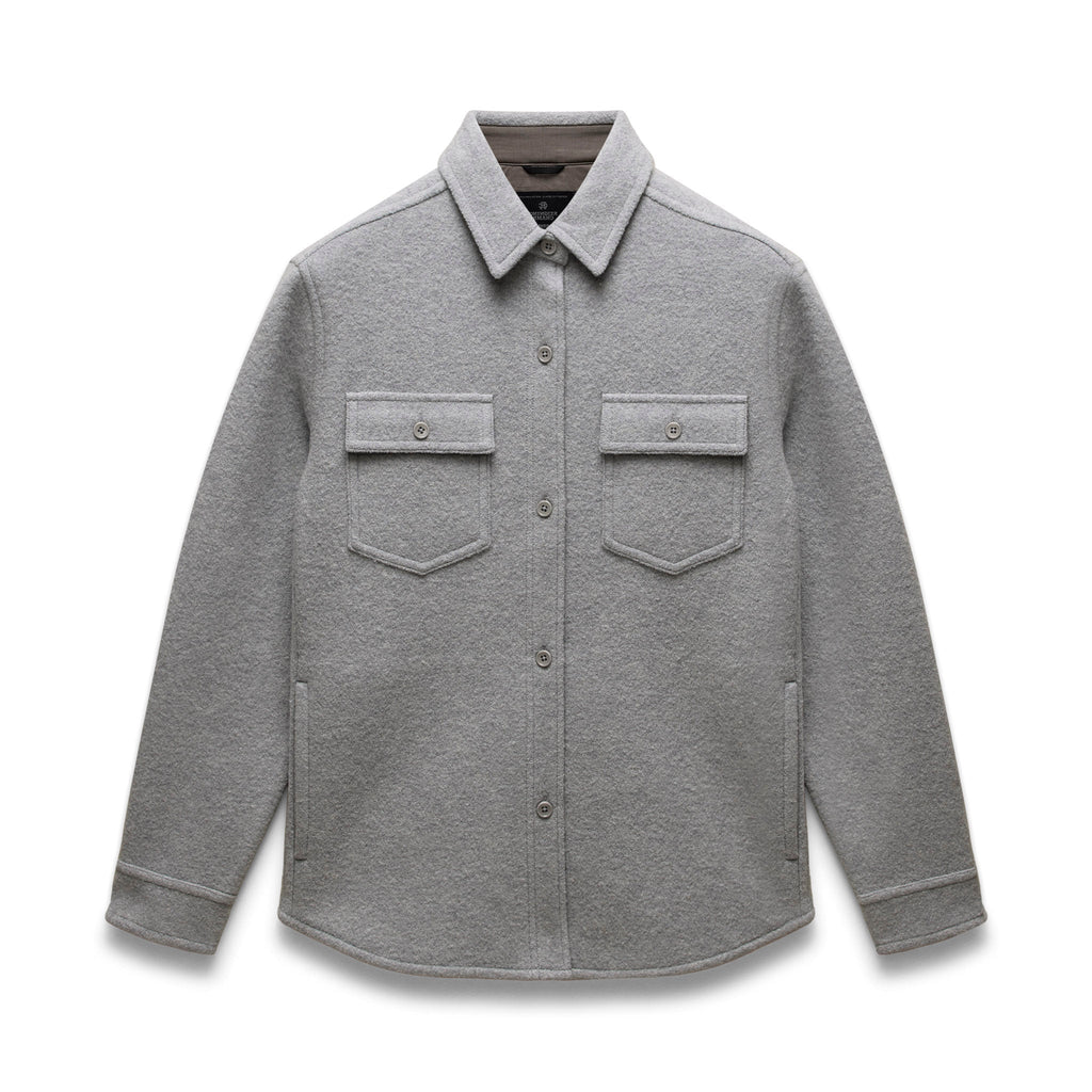 Boiled Wool Warden Overshirt M7