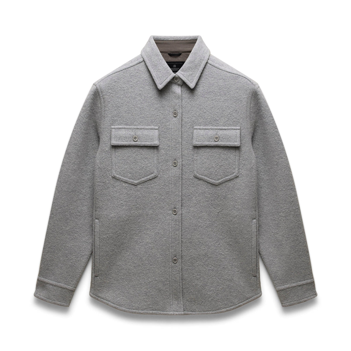 Boiled Wool Warden Overshirt M7
