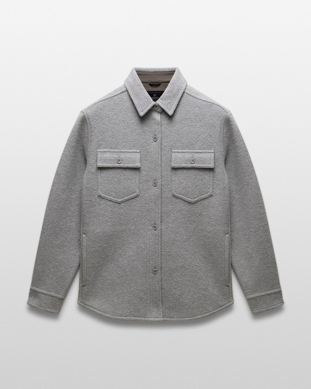 Boiled Wool Warden Overshirt M7