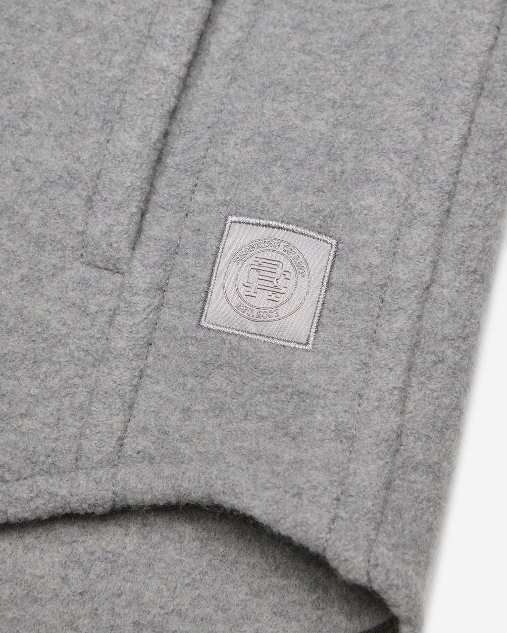 Boiled Wool Warden Overshirt M7
