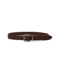 Braided Leather Belt C4