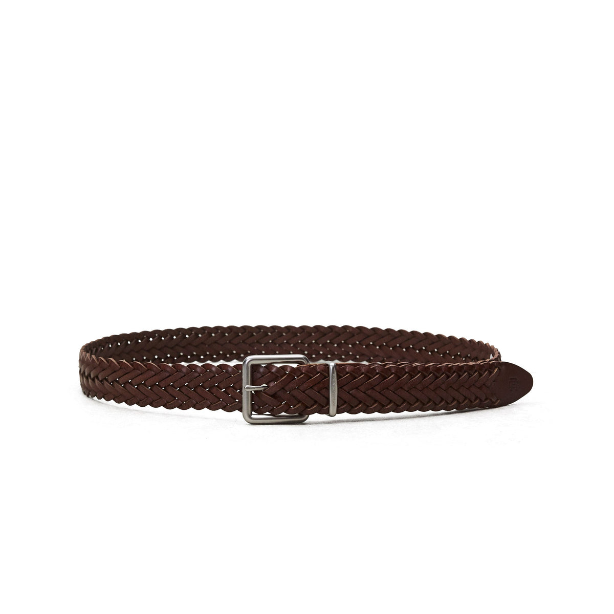 Braided Leather Belt P1