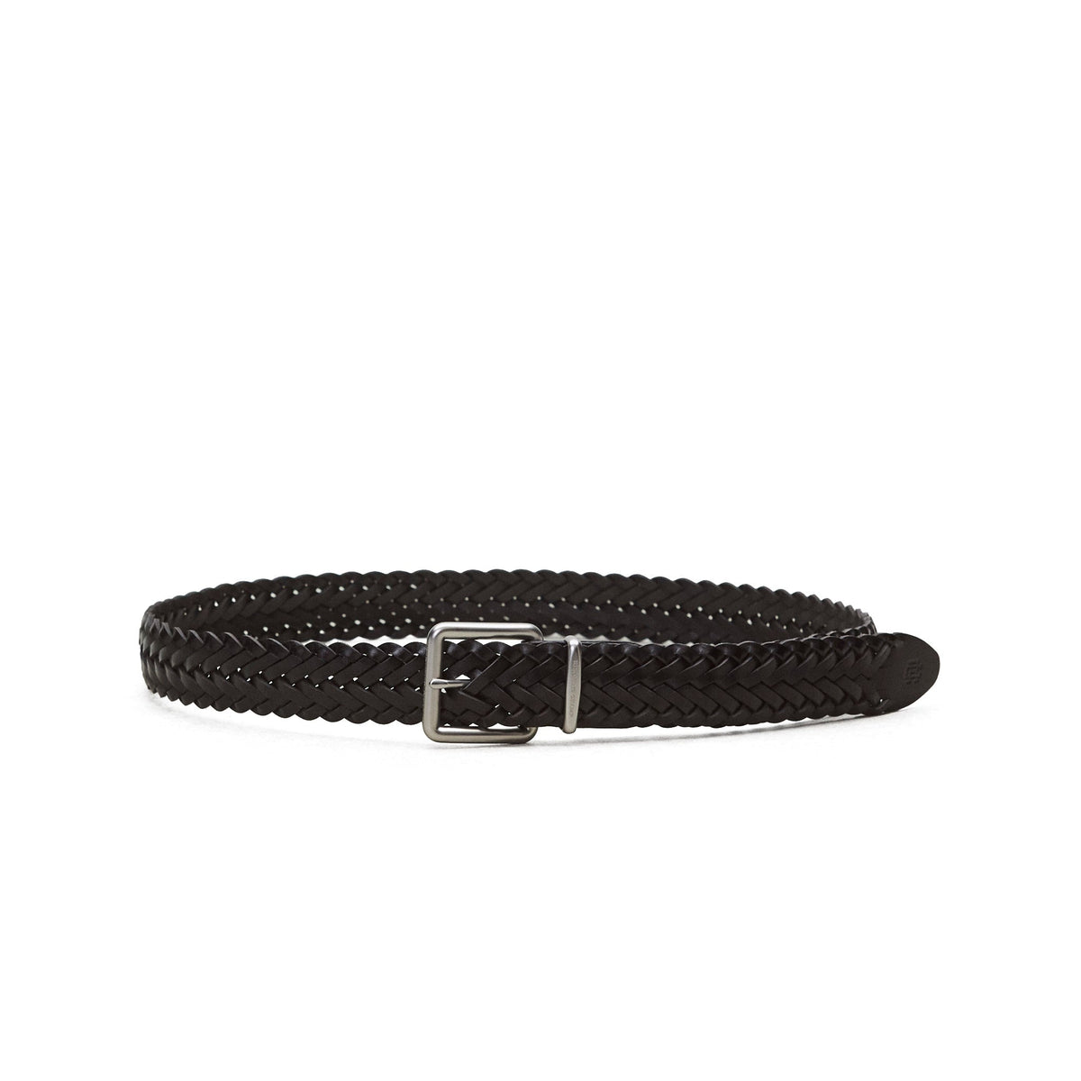 Braided Leather Belt X9