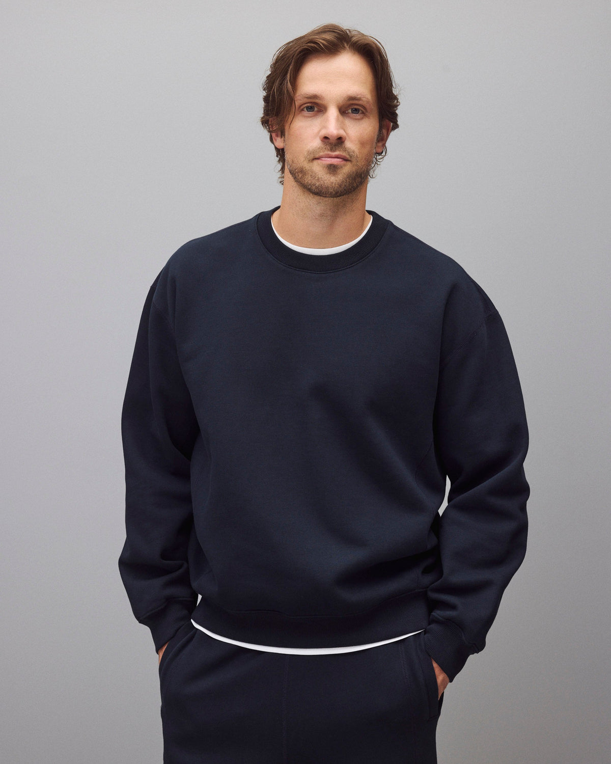 Brushed Fleece '97 Relaxed Crewneck C9