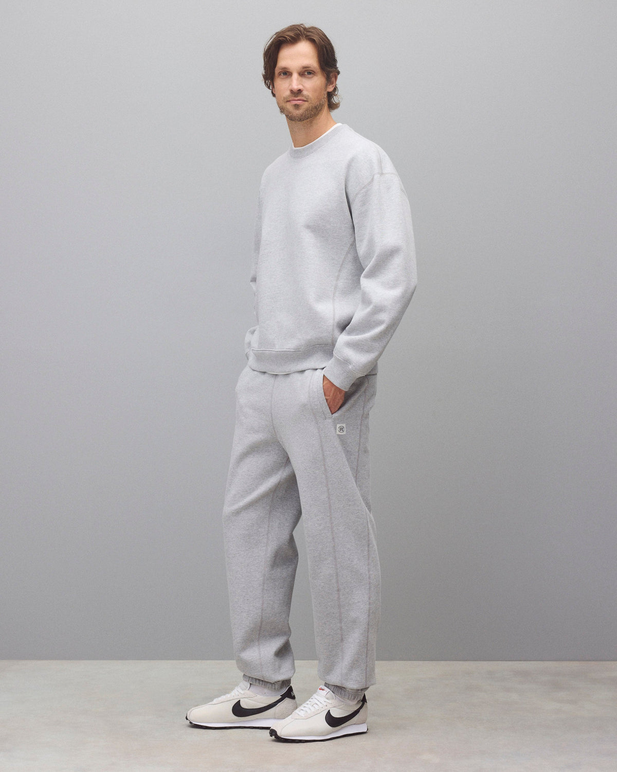 Brushed Fleece '97 Relaxed Crewneck V6