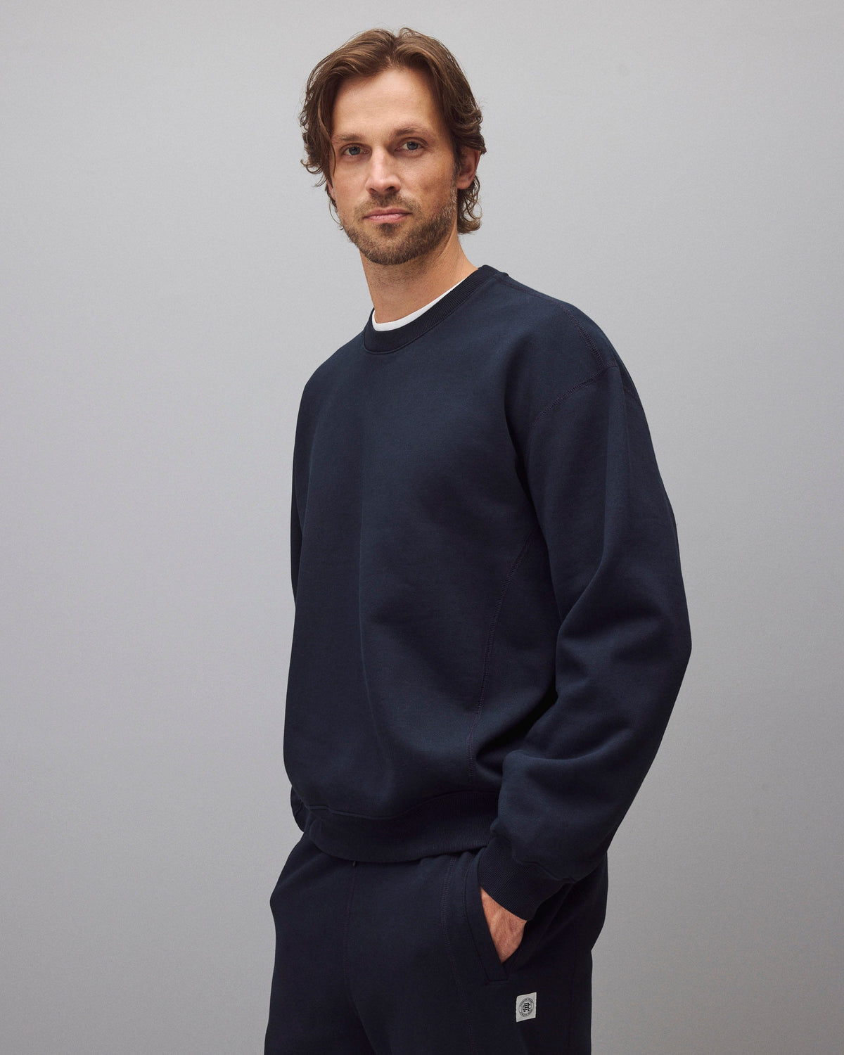 Brushed Fleece '97 Relaxed Crewneck Z7