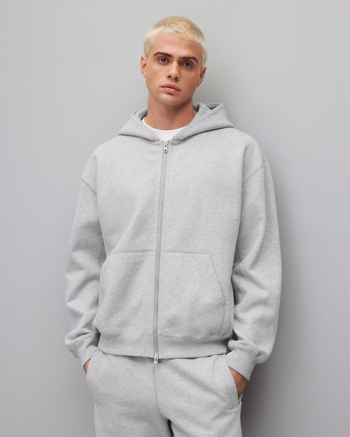 Brushed Fleece '97 Relaxed Zip Hoodie W9