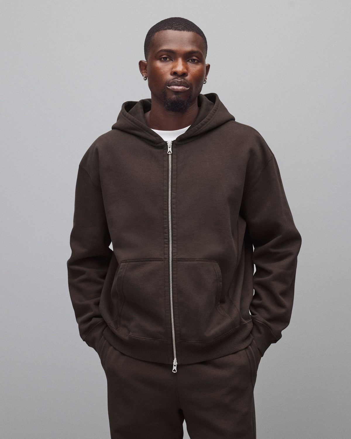 Brushed Fleece '97 Relaxed Zip Hoodie X6