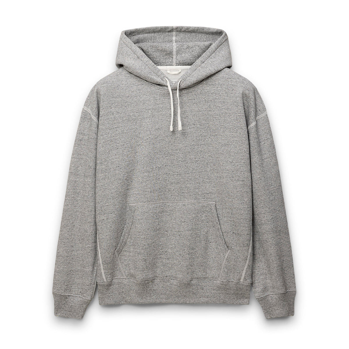 Brushed Fleece Relaxed Hoodie O6