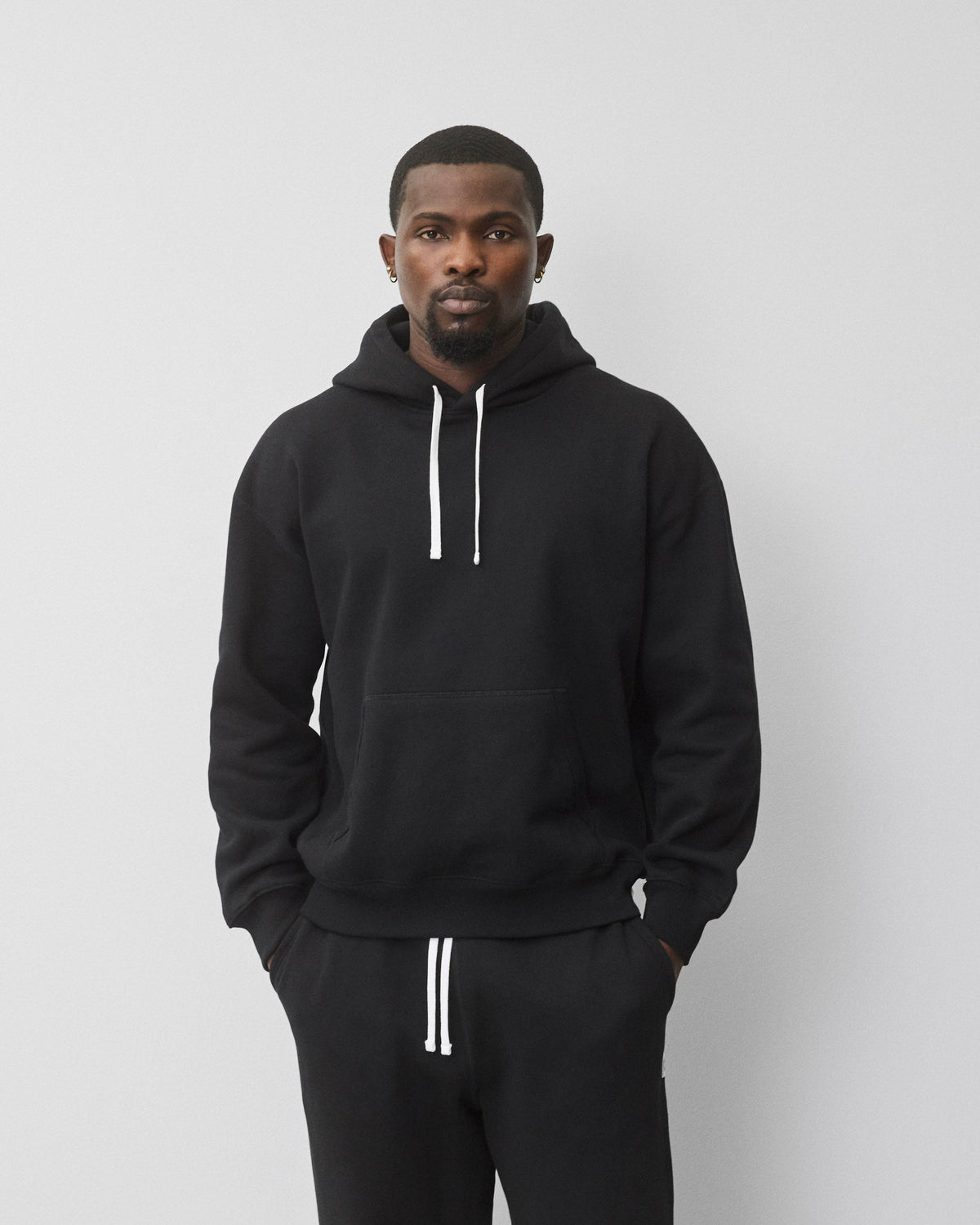 Brushed Fleece Relaxed Hoodie S9
