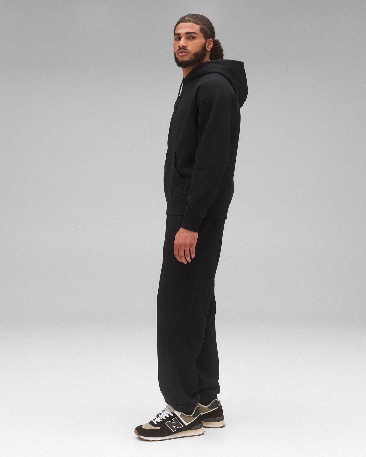 Brushed Fleece Standard Hoodie A2