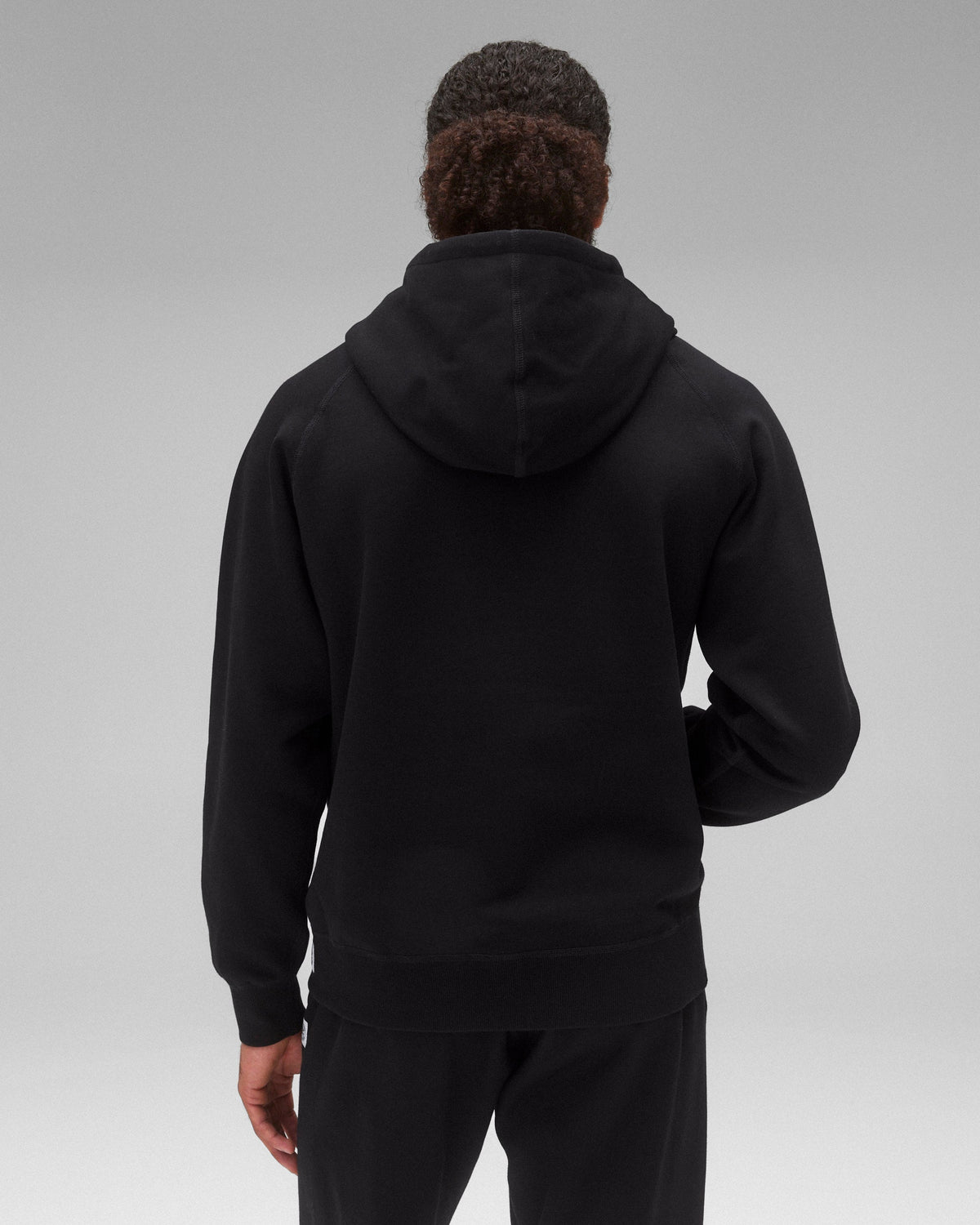 Brushed Fleece Standard Hoodie A2