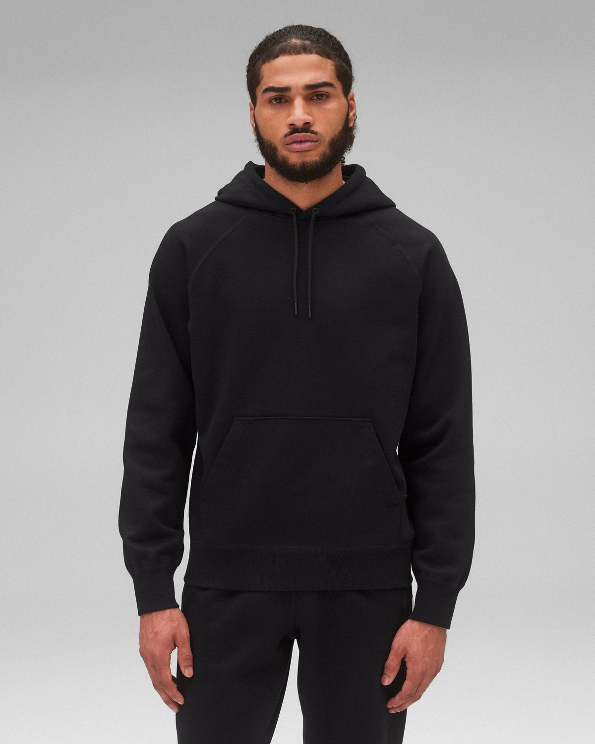 Brushed Fleece Standard Hoodie B5