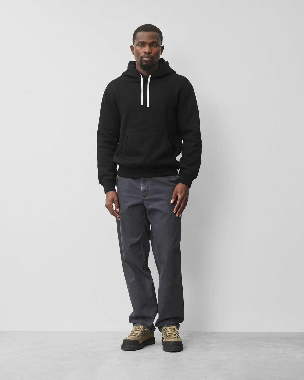 Brushed Fleece Standard Hoodie N9