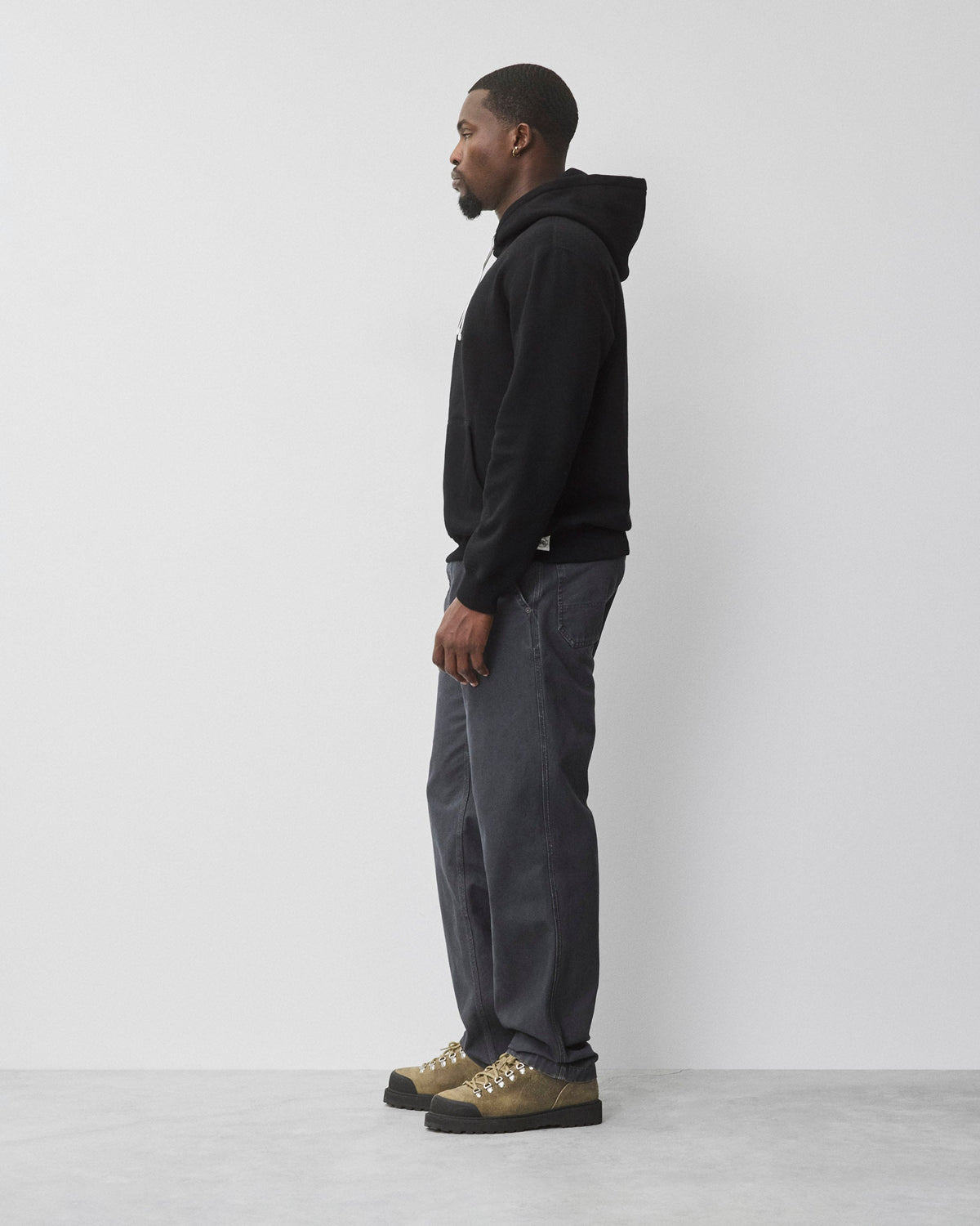 Brushed Fleece Standard Hoodie N9
