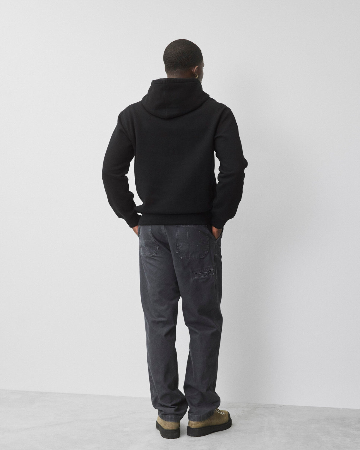 Brushed Fleece Standard Hoodie X8