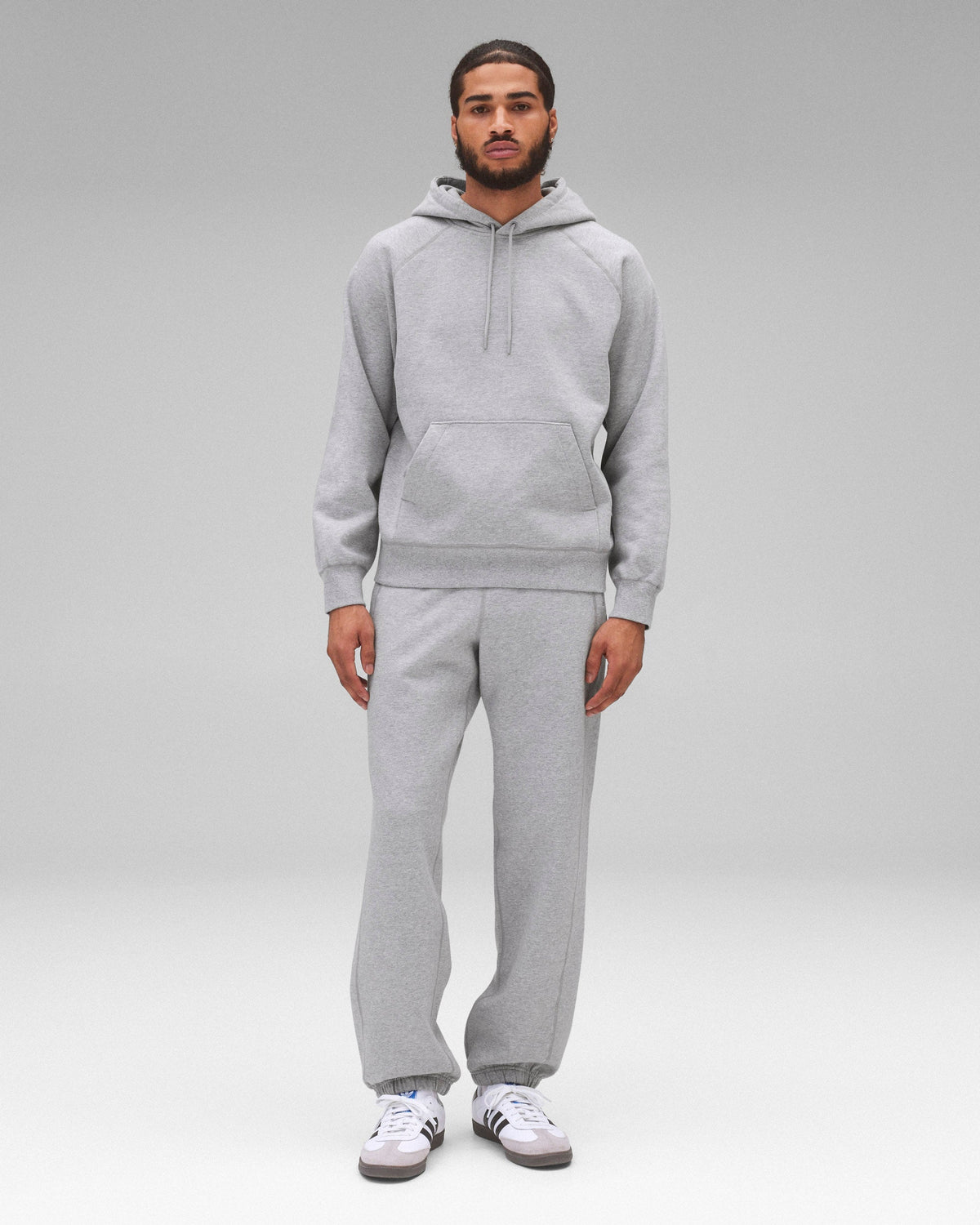Brushed Fleece Standard Hoodie Y6
